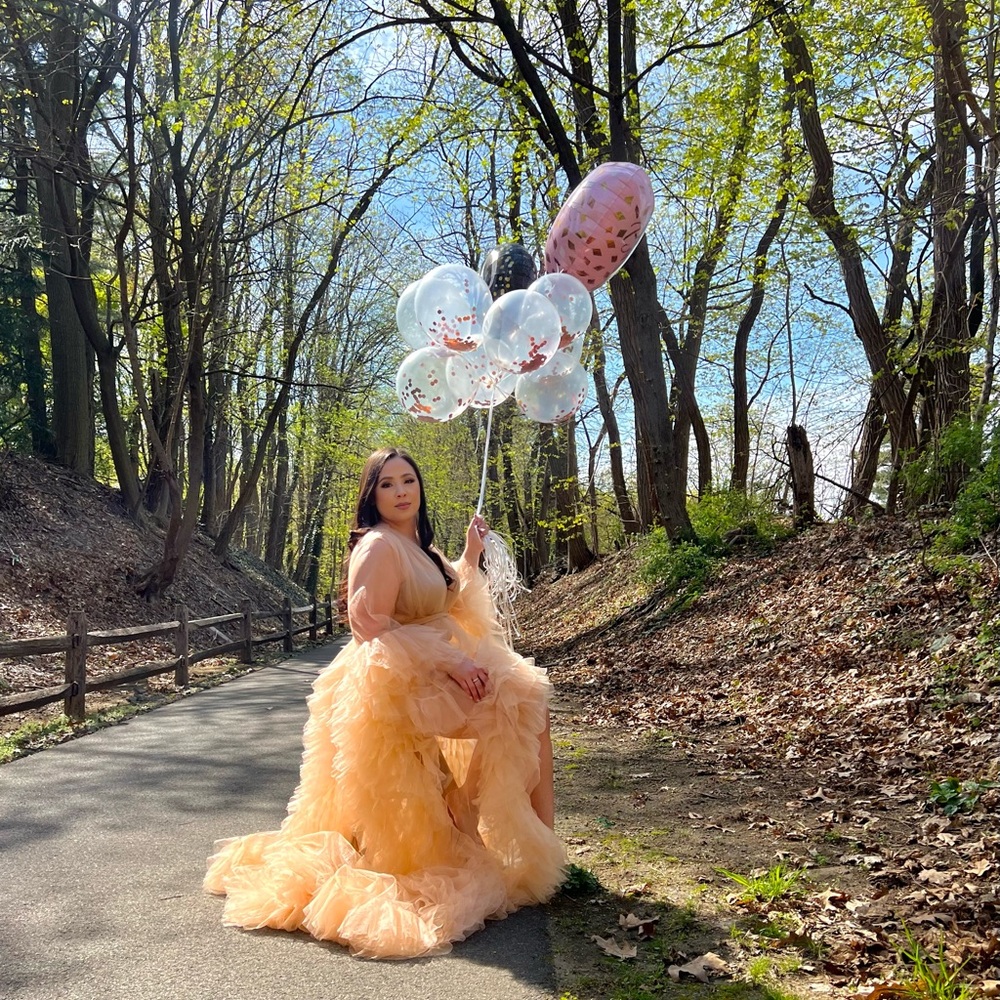 Maternity dress, used for birthday pictures! Used once